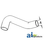 UJD11518     Upper Hose---Replaces R55262